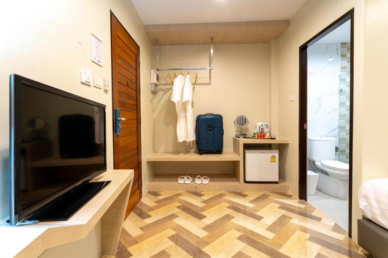 Sj Miracle Hotel Hat Yai Esterno foto