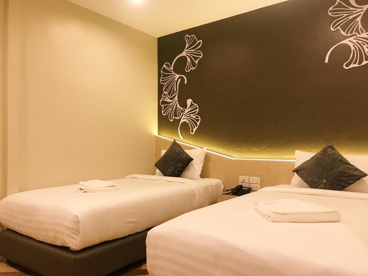 Sj Miracle Hotel Hat Yai Esterno foto