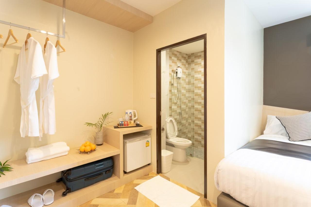 Sj Miracle Hotel Hat Yai Esterno foto