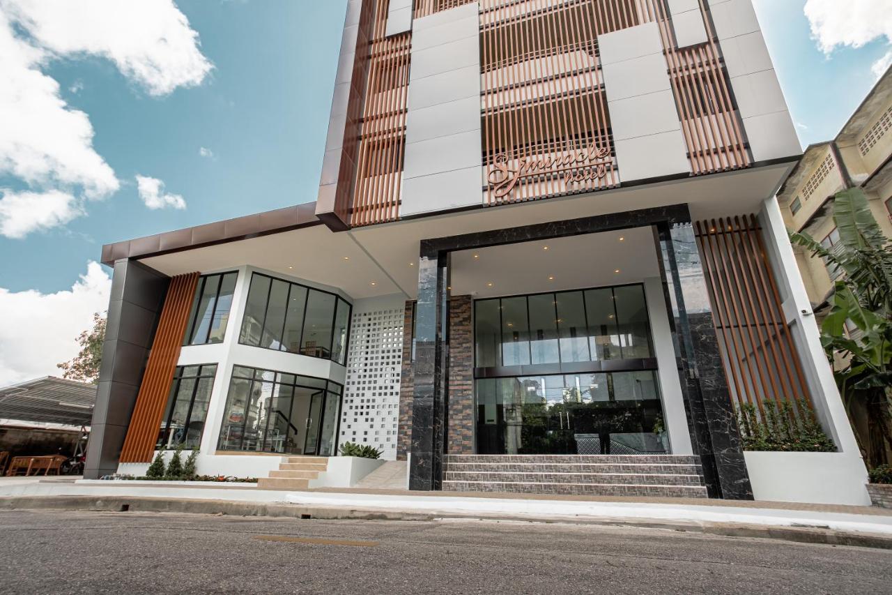 Sj Miracle Hotel Hat Yai Esterno foto