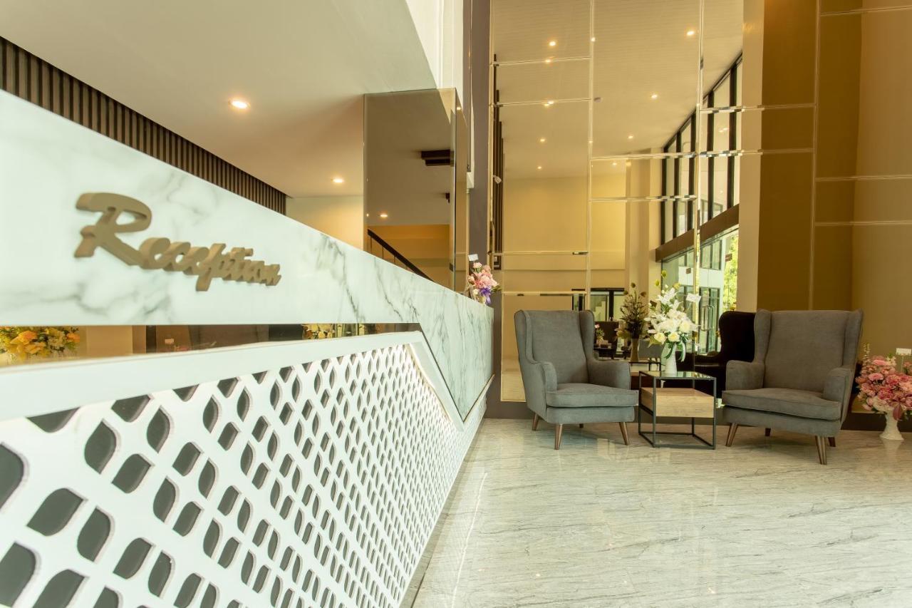Sj Miracle Hotel Hat Yai Esterno foto