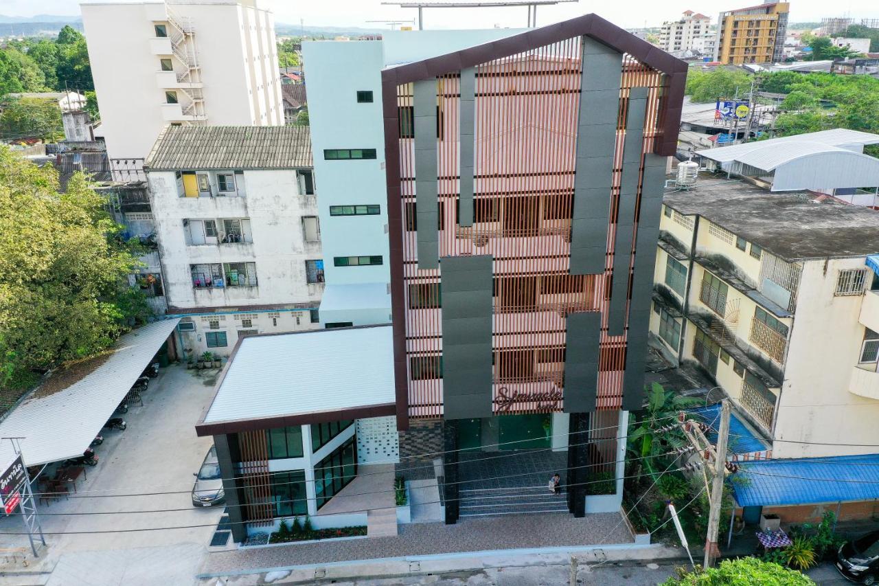 Sj Miracle Hotel Hat Yai Esterno foto