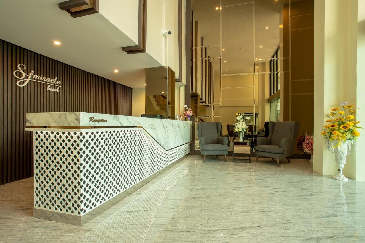 Sj Miracle Hotel Hat Yai Esterno foto