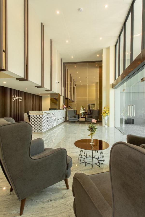 Sj Miracle Hotel Hat Yai Esterno foto