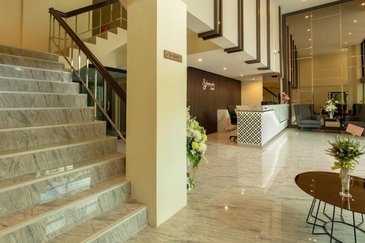 Sj Miracle Hotel Hat Yai Esterno foto