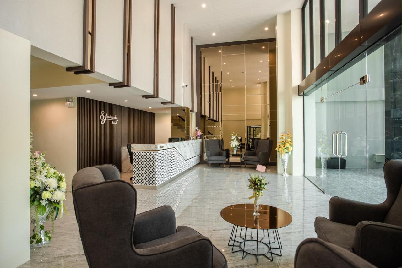 Sj Miracle Hotel Hat Yai Esterno foto