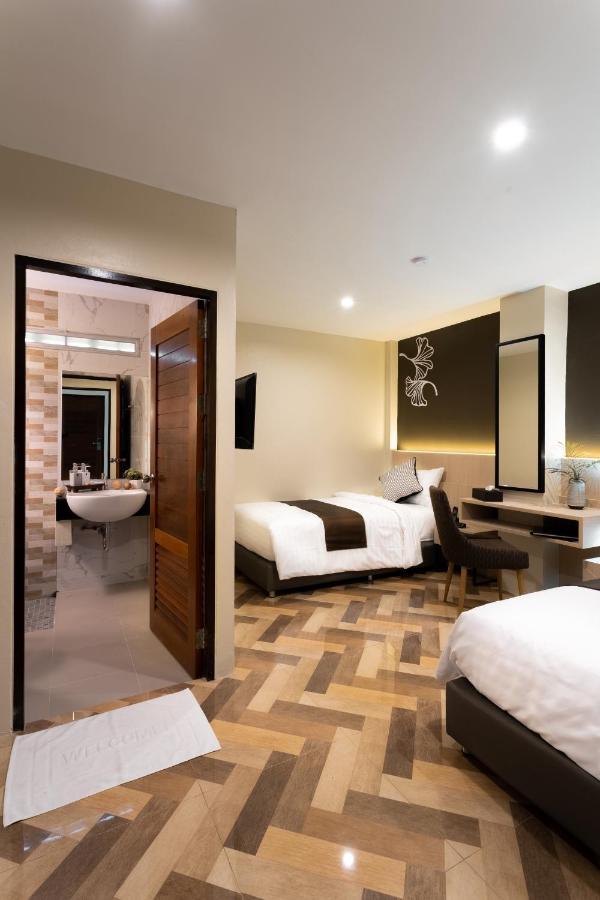 Sj Miracle Hotel Hat Yai Esterno foto