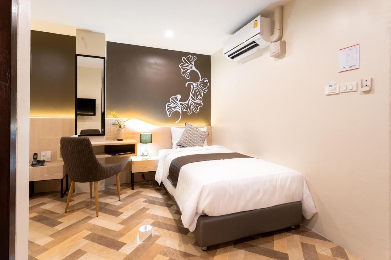 Sj Miracle Hotel Hat Yai Esterno foto