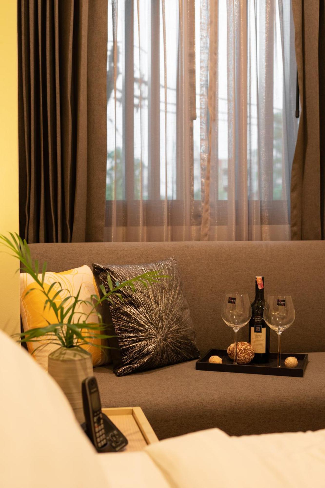 Sj Miracle Hotel Hat Yai Esterno foto